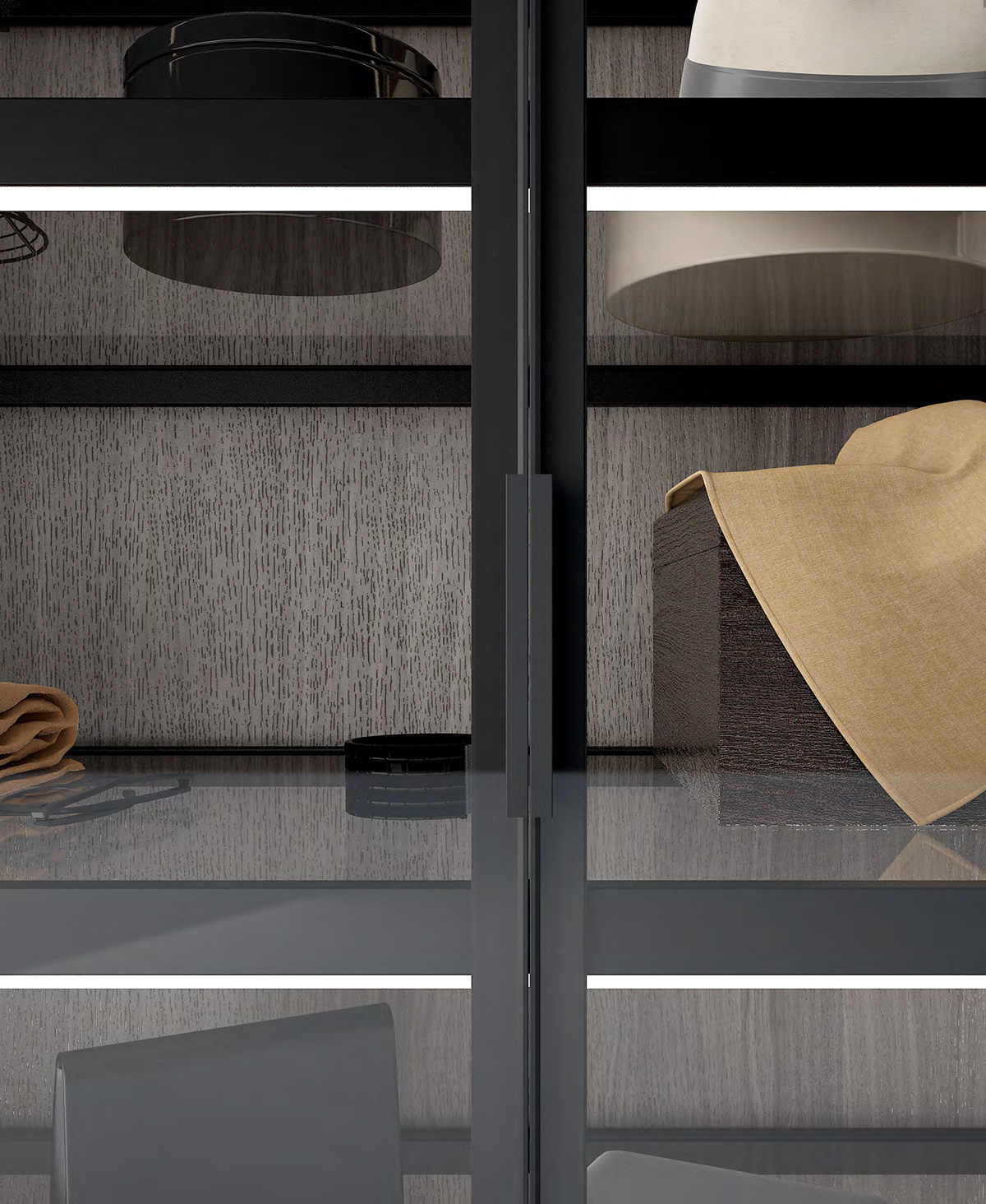 衣帽间柜体定制