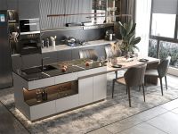 全体厨房的资料遴选有哪些